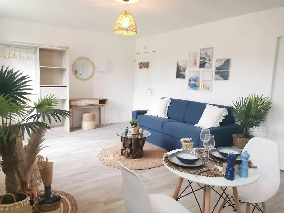 Le Trekking *Studio 30M²*Wifi*Parking Prive*Calme Lourdes France